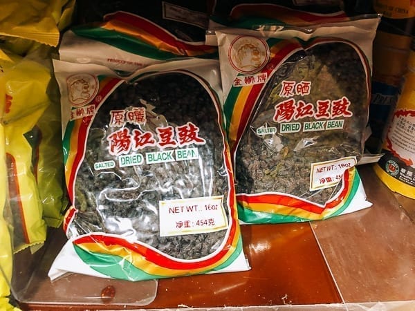 Bag of salted black beans, thewoksoflife.com