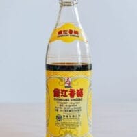 Bottle of Chinese black vinegar, thewoksoflife.com