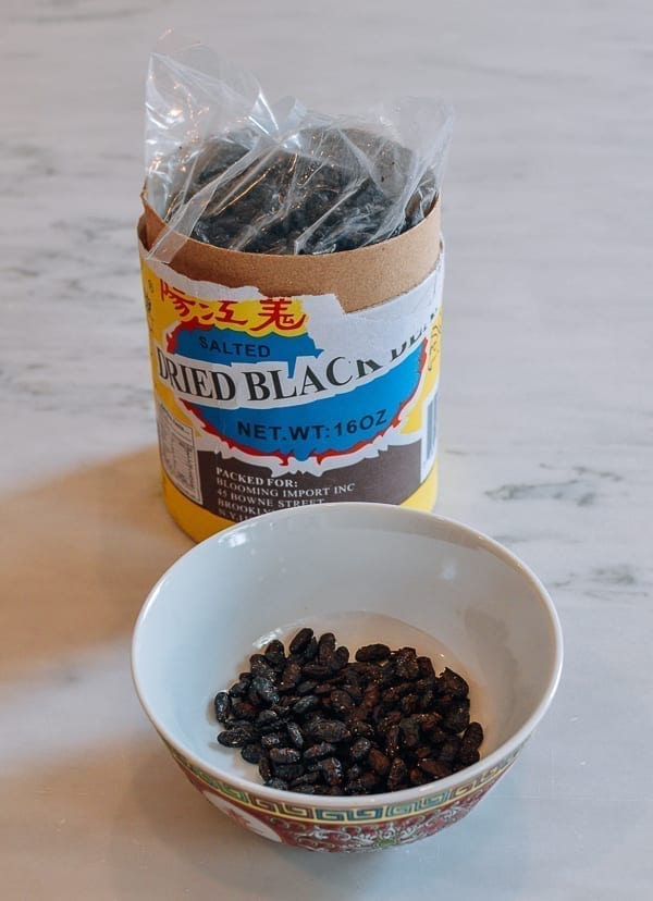 Fermented black beans, thewoksoflife.com