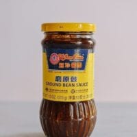 Jar of ground bean sauce, thewoksoflife.com