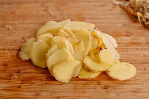 Sliced Ginger, thewoksoflife.com
