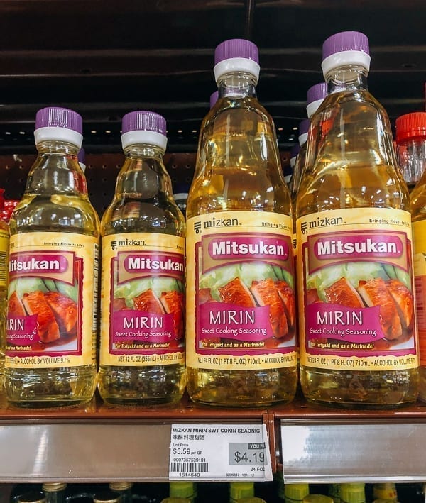 Mitsukan Mirin sweet cooking seasoning, thewoksoflife.com