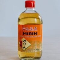 Bottle of mirin, thewoksoflife.com
