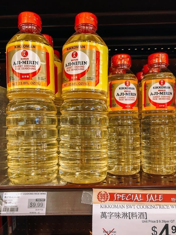Kikkoman aji-mirin, thewoksoflife.com