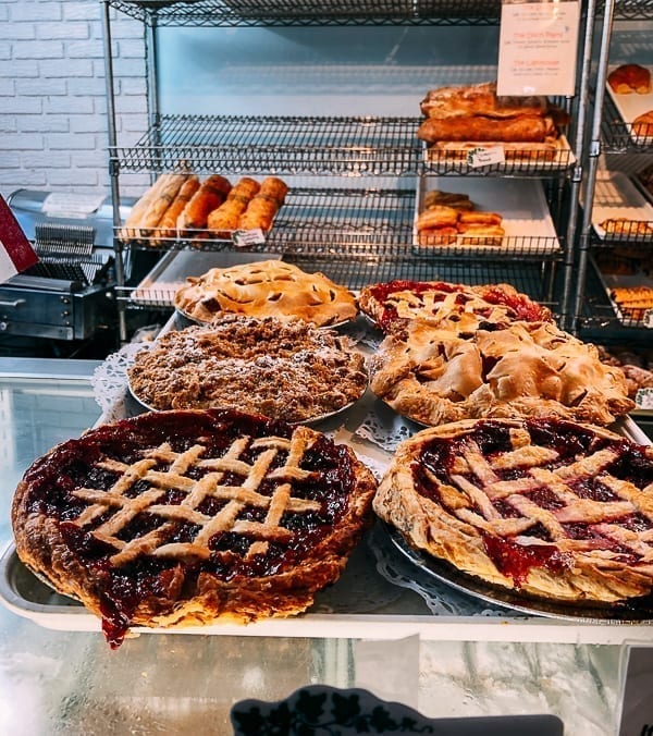 Montauk Bake Shoppe pies, thewoksoflife.com