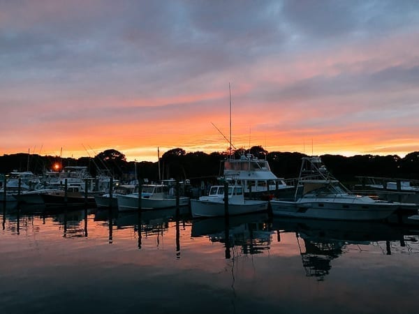 Montauk Harbor, thewoksoflife.com