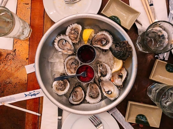 Oysters on the half shell, thewoksoflife.com