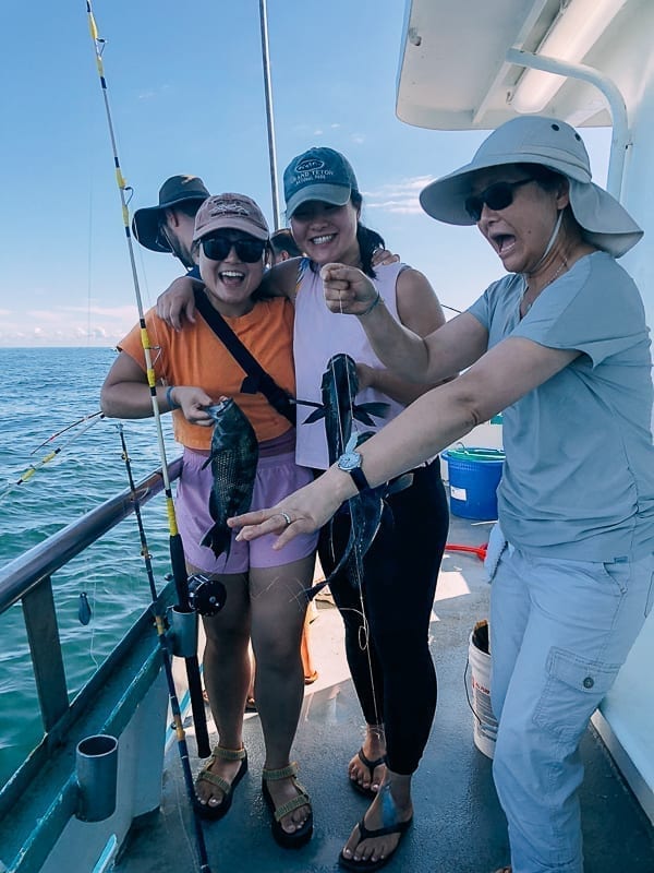 The Woks of Life goes fishing, thewoksoflife.com