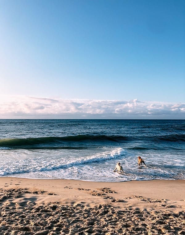 Celebrating the Last Days of Summer in Montauk