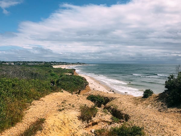 Montauk beach, thewoksoflife.com
