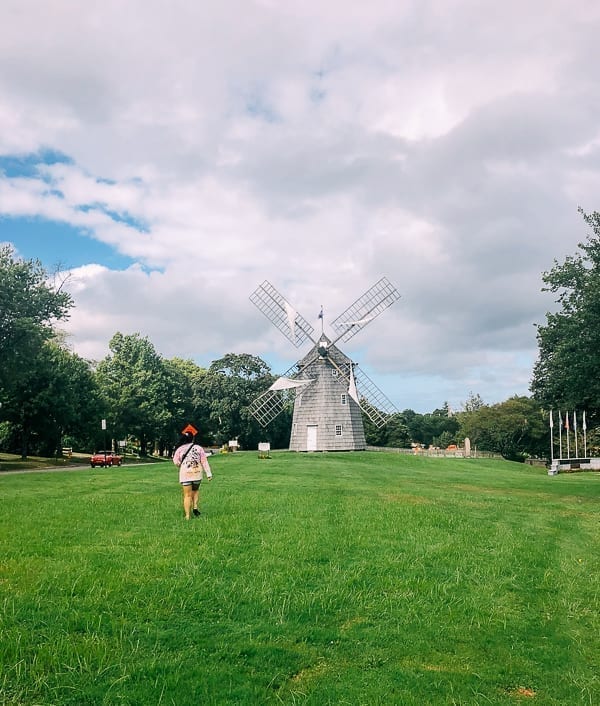 Windmill in East Hampton, thewoksoflife.com
