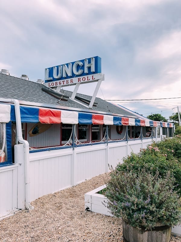 Lobster Roll aka LUNCH in Amagansett, thewoksoflife.com