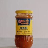 Jar of plum sauce, thewoksoflife.com