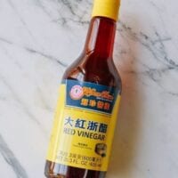 Chinese red rice vinegar, thewoksoflife.com