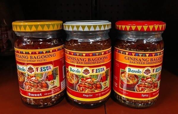 sweet, regular, and spicy shrimp paste, thewoksoflife.com