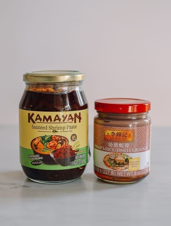 Shrimp Paste and Shrimp Sauce, thewoksoflife.com