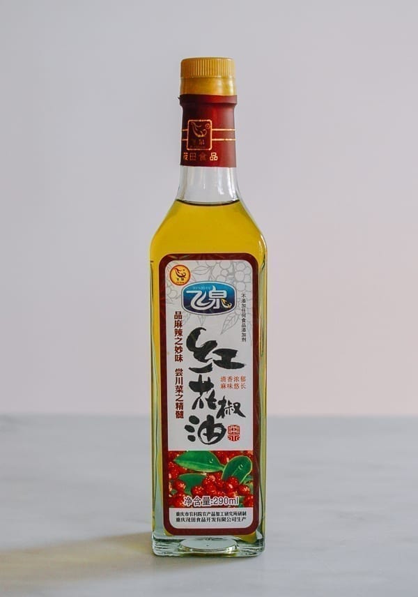 Sichuan Peppercorn Oil, thewoksoflife.com