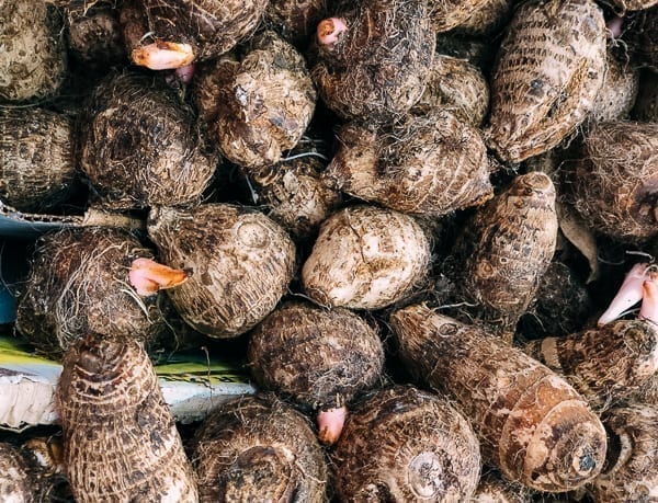 small taro, thewoksoflife.com