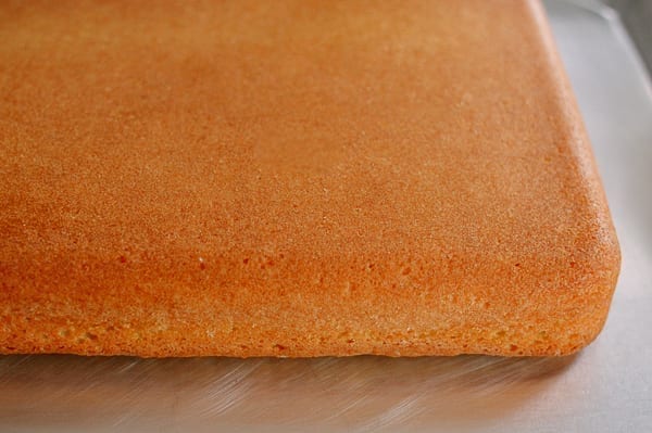 Cake turned upside down, thewoksoflife.com