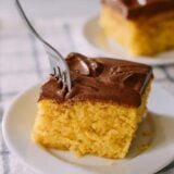 Perfect Yellow Cake, thewoksoflife.com