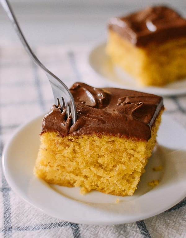 Perfect Yellow Cake