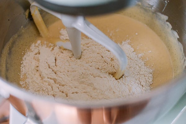 Mixing in dry ingredients, thewoksoflife.com