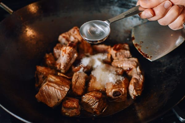 Adding water, thewoksoflife.com