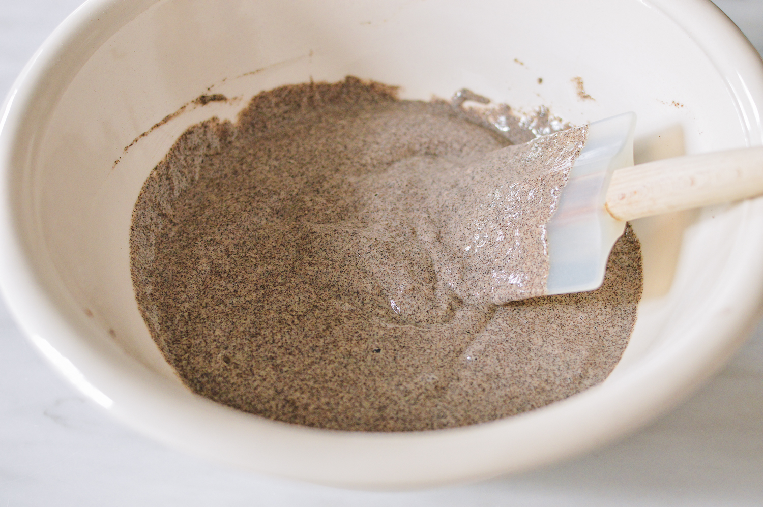 Buckwheat pancake batter, thewoksoflife.com