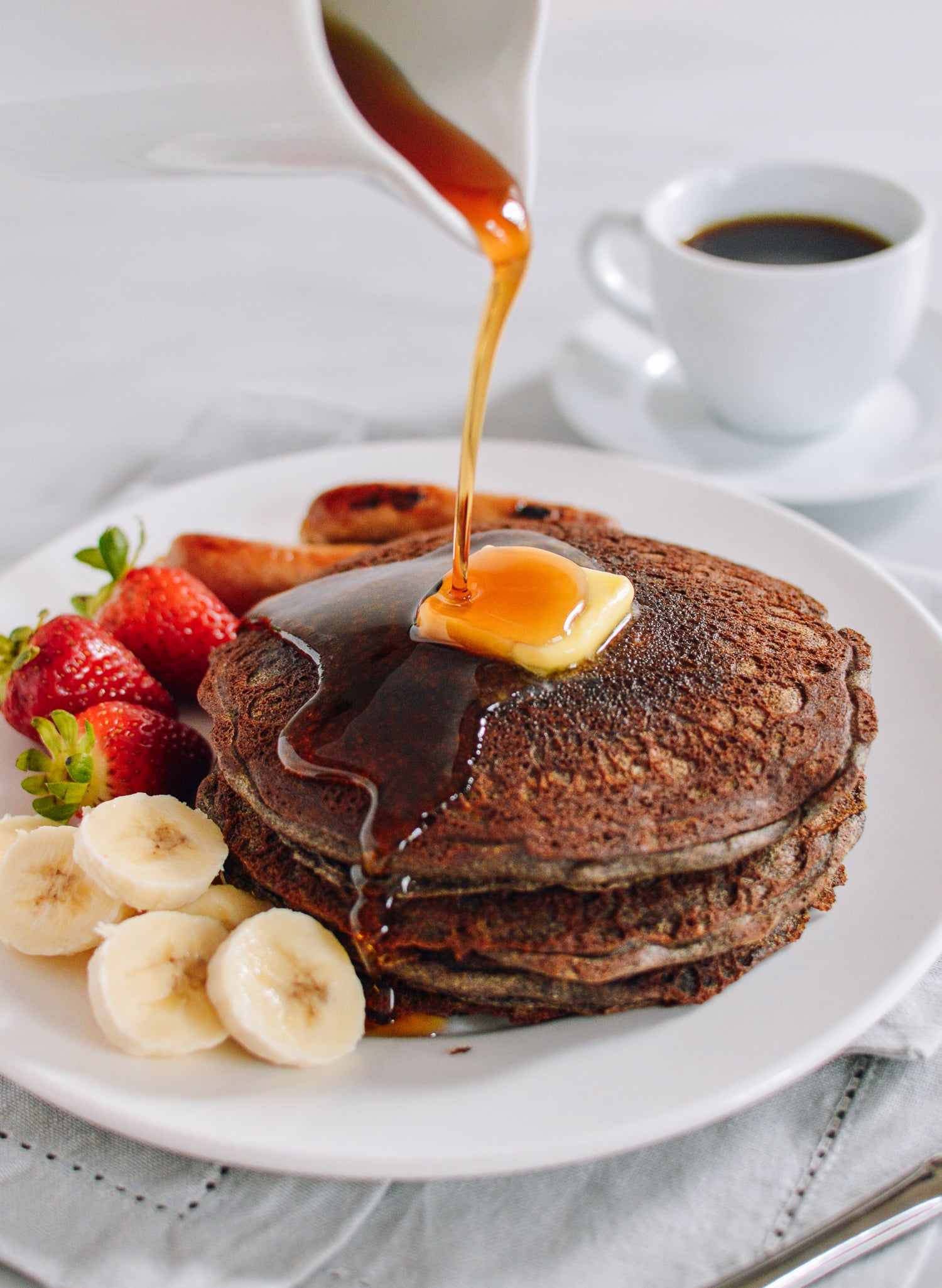 Buckwheat Pancakes (Gluten-free!)