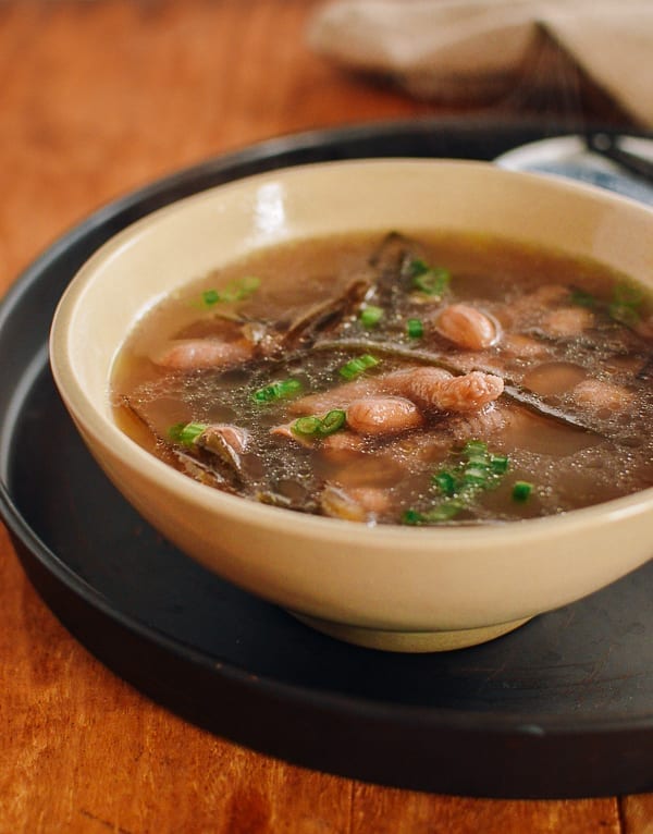 Chinese Chicken Feet Soup, thewoksoflife.com