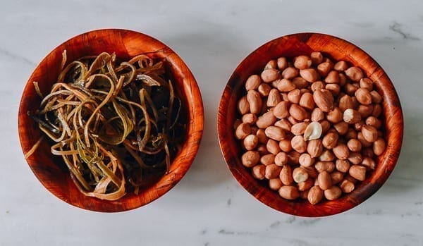 Seaweed and peanuts, thewoksoflife.com