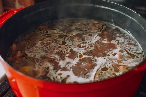 Pot of Cantonese Chicken Feet Soup, thewoksoflife.com