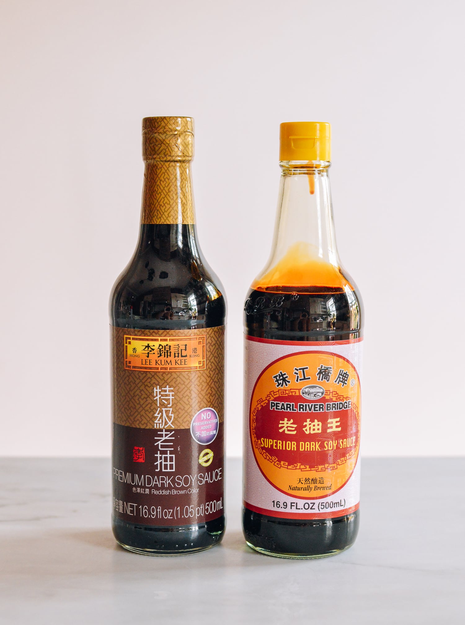 Dark Soy Sauce brands, thewoksoflife.com