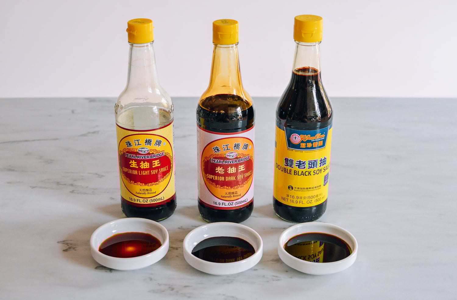 Soy Sauce Comparison, thewoksoflife.com