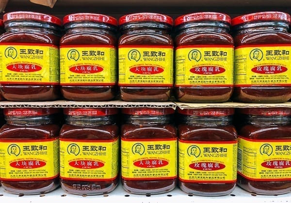 Wangzhihe red fermented bean curd, thewoksoflife.com