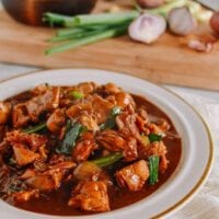 Chinese Ginger Chicken, thewoksoflife.com