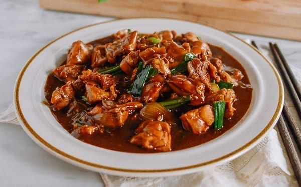 Scallion Ginger Chicken, thewoksoflife.com