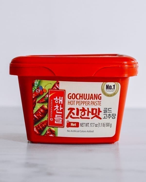Tub of Gochujang, thewoksoflife.com
