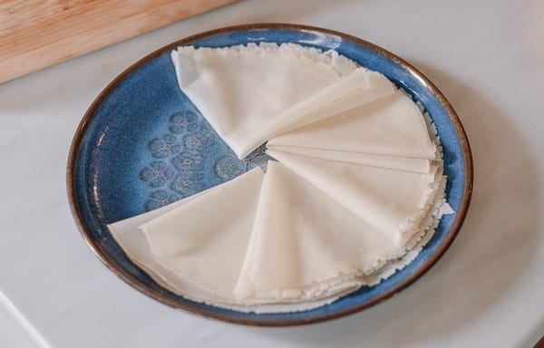 Plate of mandarin pancakes, thewoksoflife.com