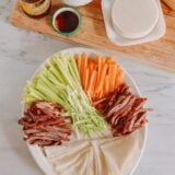 Mandarin pancakes with fixings, thewoksoflife.com