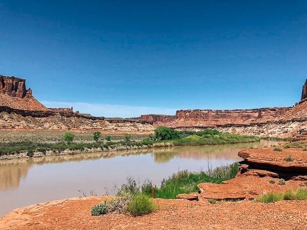 Moab White Rim trail green river view by thewoksoflife.com