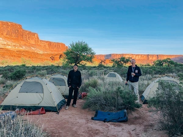Canyonlands Potato Bottom campground by thewoksoflife.com
