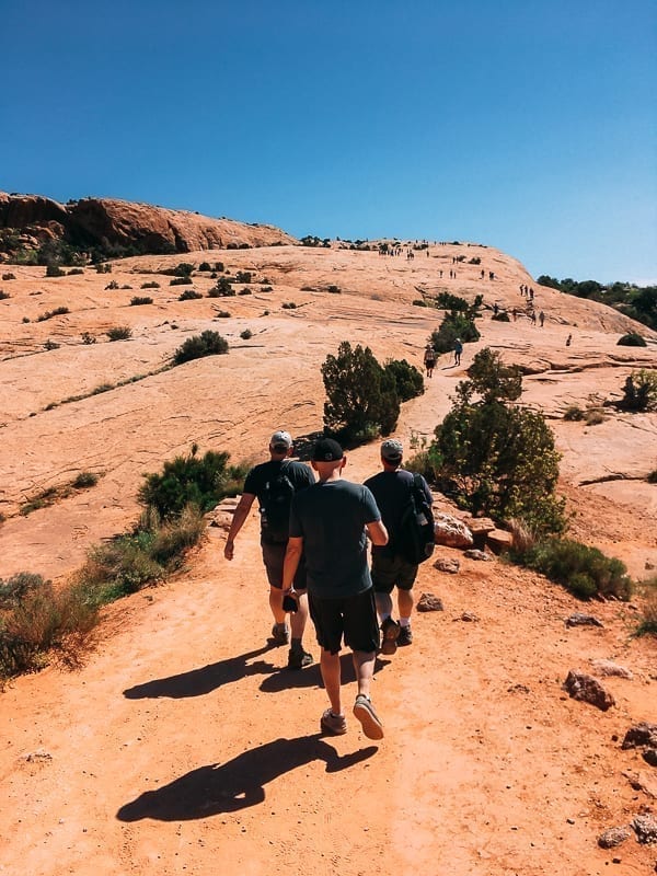 Arches National Park - Delicate Arch trail by thewoksoflife.com