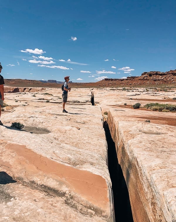 Black Crack Mountain biking Moab Utah by thewoksoflife.com