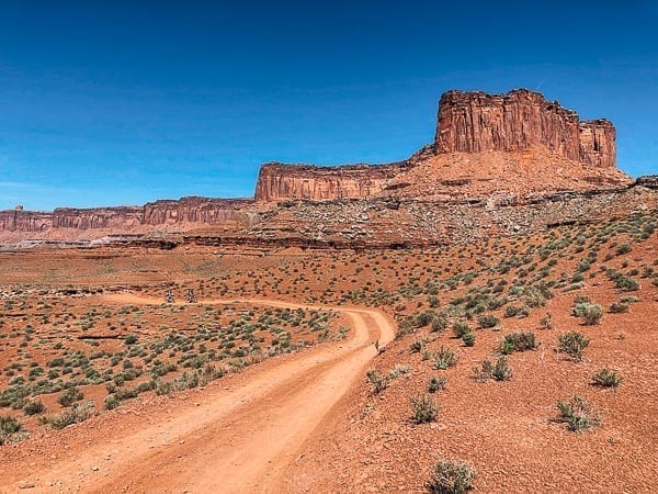 Moab Canyonlands White Rim trail by thewoksoflife.com