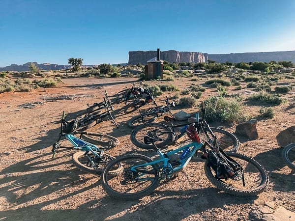 Mountain Bike at White Rim Trail Murphy Hogback by thewoksoflife.com