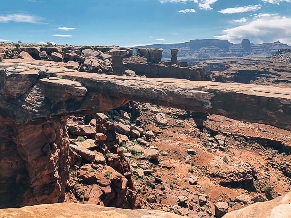 Musselman Arch in Canyonlands National Park by thewoksoflife.com