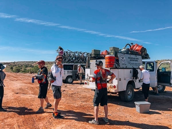 Moab Mountain Biking preparation by thewoksoflife.com