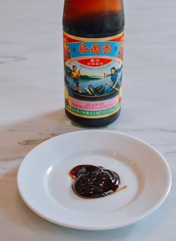 Oyster sauce, thewoksoflife.com