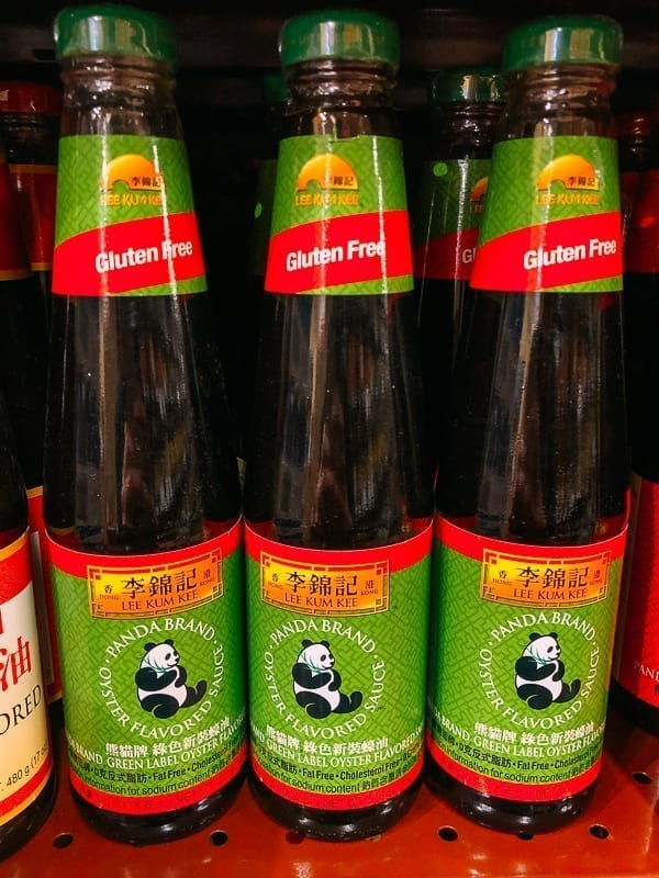 Lee Kum Kee Gluten Free Oyster Sauce, thewoksoflife.com